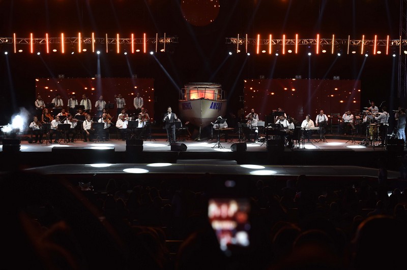 Wael Kfoury at Amchit International Festival 2018